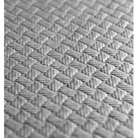 Paper Tablecloth Roll Grey 1x100m 40g (1 Unit)