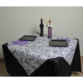 Novotex Placemat "Cachemir" White 120x120cm (150 Units) 