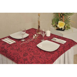 Novotex Placemat "Cachemir" Burgundy 120x120cm (150 Units) 