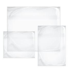 Packing List Envelopes Self Adhesive Clear 2,35x1,30cm (250 Units) 