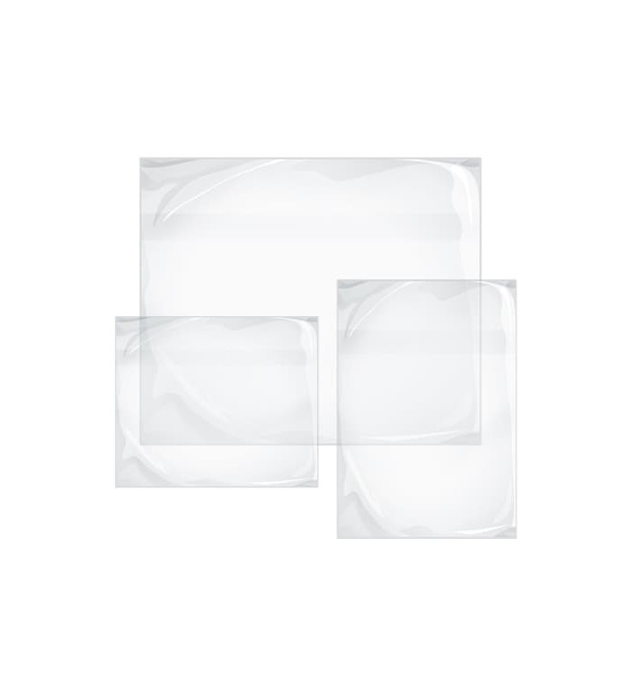 Packing List Envelopes Self Adhesive Clear 2,35x1,30cm (250 Units) 