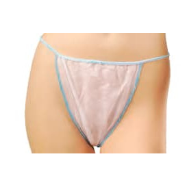 Disposable Tanga TST PP Lady Large size White (100 Units)