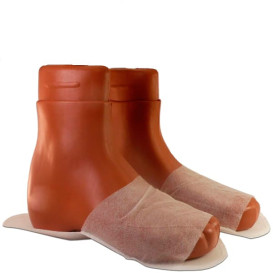 Disposable Slipper TST PP Opened White (400 Pairs)