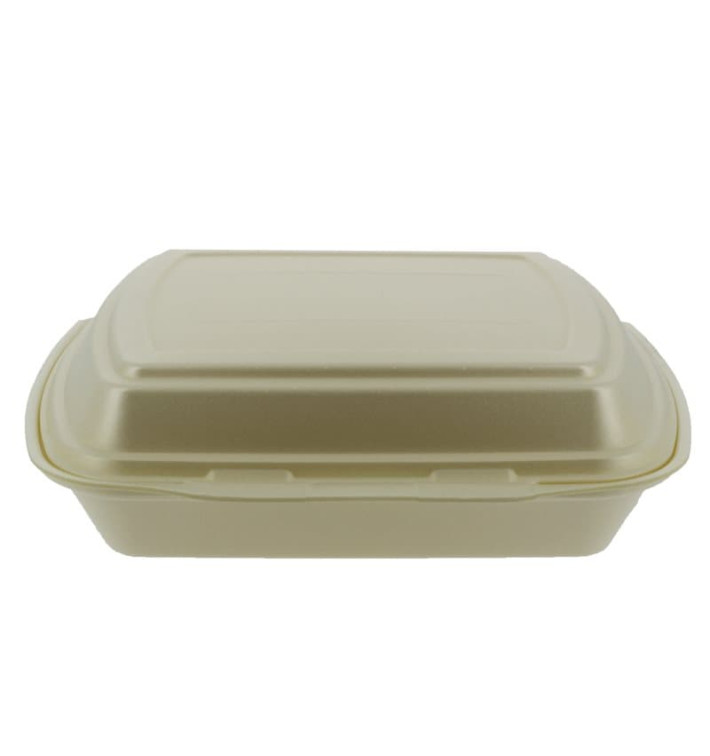 Foam Baguette Container 1 Compartments Champagne 2,40x2,10x0,70cm (125 Units)  