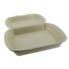 Foam Baguette Container 1 Compartments Champagne 2,40x2,10x0,70cm (125 Units)  