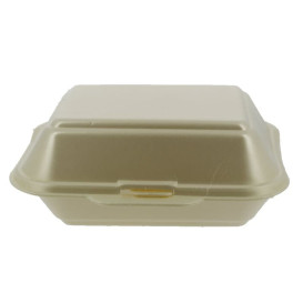 Foam Baguette Container Champagne 1,85x1,5x0,70cm (125 Units)  