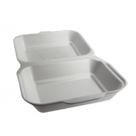 Foam Baguette Container White 1,85x1,5x0,70cm (500 Units)