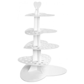 Display Stand Appetizers and Cones "Love" 75cm (5 Units)