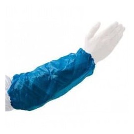 Disposable Plastic Over Sleeve SMS Blue (50 Units)