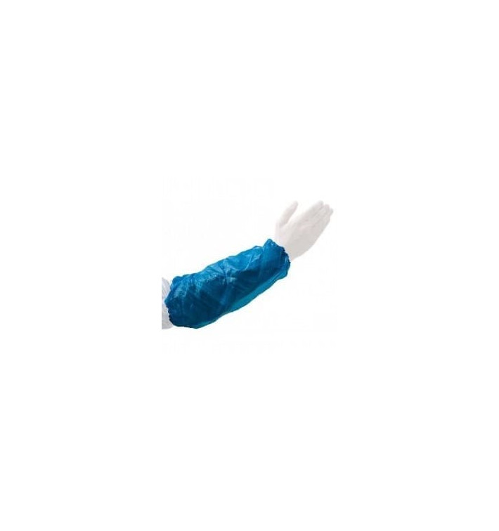 Disposable Plastic Over Sleeve SMS Blue (50 Units) Disposable Plastic Over Sleeve SMS Blue (50 Units)