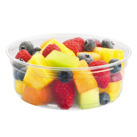 Plastic Deli Container rPET "DeliGourmet" 8 Oz/237ml (500 Units)