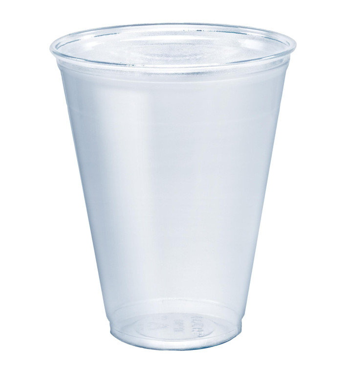 Plastic Cup PET Crystal Solo® 9Oz/266ml Ø7,8cm (50 Units) Plastic Cup PET Crystal Solo® 9Oz/266ml Ø7,8cm (50 Units)