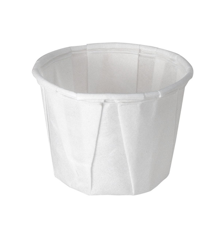 Pleated Paper Souffle Cup 15ml (250 Units) Pleated Paper Souffle Cup 15ml (250 Units)
