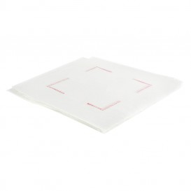 Paper Napkin Sulphite Flat White 25x25cm (7500 Units)
