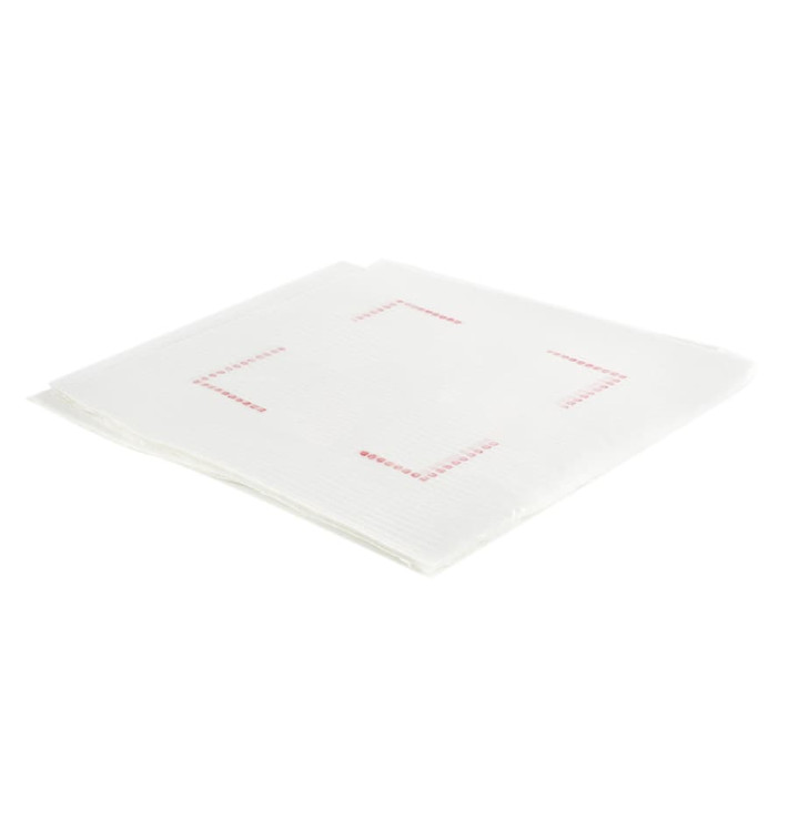 Paper Napkin Sulphite Flat White 25x25cm (7500 Units) Paper Napkin Sulphite Flat White 25x25cm (7500 Units)