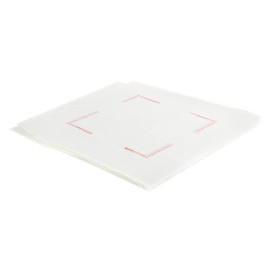 Paper Napkin Sulphite Flat White 25x25cm (750 Units)