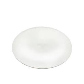 Disposable Floor Mat Round Shape TST PP White Ø50cm (1.000 Units)