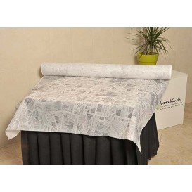 Novotex Tablecloth Roll White "Prensa" P40cm 1,2x50m (6 Units)