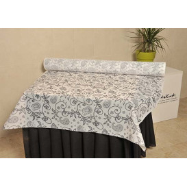 Novotex Tablecloth Roll White "Cachemir" P40cm 1,2x50m (6 Units)