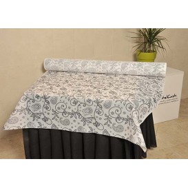 Novotex Tablecloth Roll White "Cachemir" P40cm 1,2x50m (1 Unit)