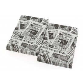 Paper Napkin Miniservis "Prensa" 17x17cm (200 Units) 