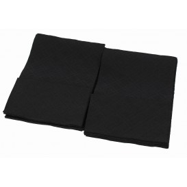 Paper Napkins "Miniservis" Black 17x17cm (4800 Units)