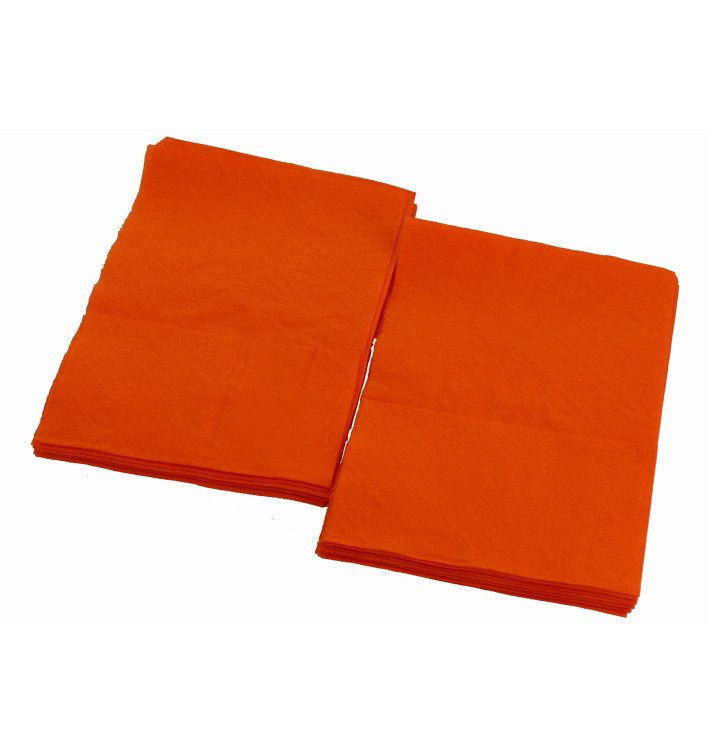 Paper Napkins "Miniservis" Orange 17x17cm (4800 Units)