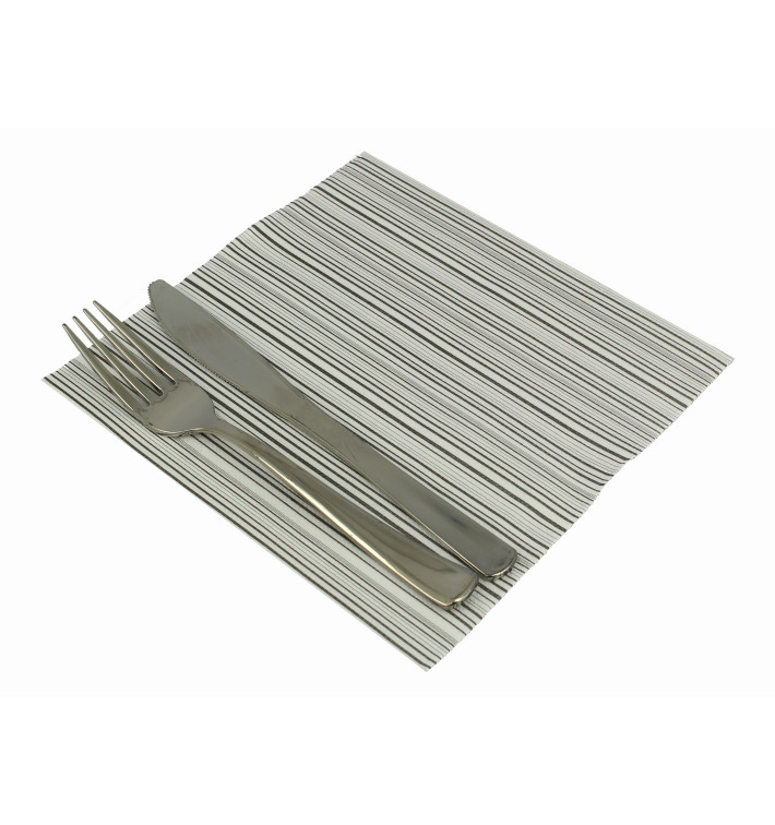 Airlaid Napkins "Basic" Black 40x40cm (50 Units) Airlaid Napkins "Basic" Black 40x40cm (50 Units)