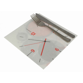 Airlaid Napkins "Tictac" 40x40cm (50 Units) 