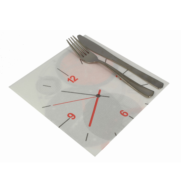 Airlaid Napkins "Tictac" 40x40cm (50 Units) Airlaid Napkins "Tictac" 40x40cm (50 Units)