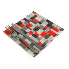 Airlaid Napkins "Patch" 40x40cm (50 Units) 