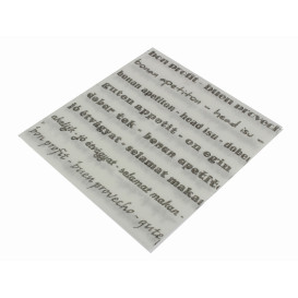 Airlaid Napkins "Buen Provecho" 40x40cm (50 Units) 