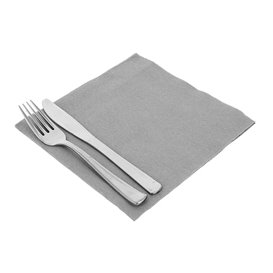 Airlaid Napkin Grey 40x40cm (50 Units) 