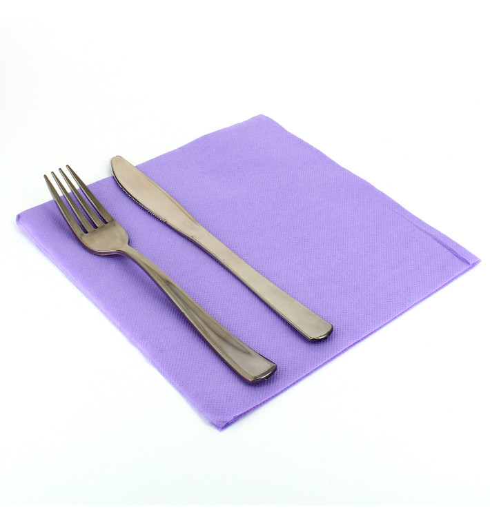 Airlaid Napkin Lilac 40x40cm (50 Units) Airlaid Napkin Lilac 40x40cm (50 Units)