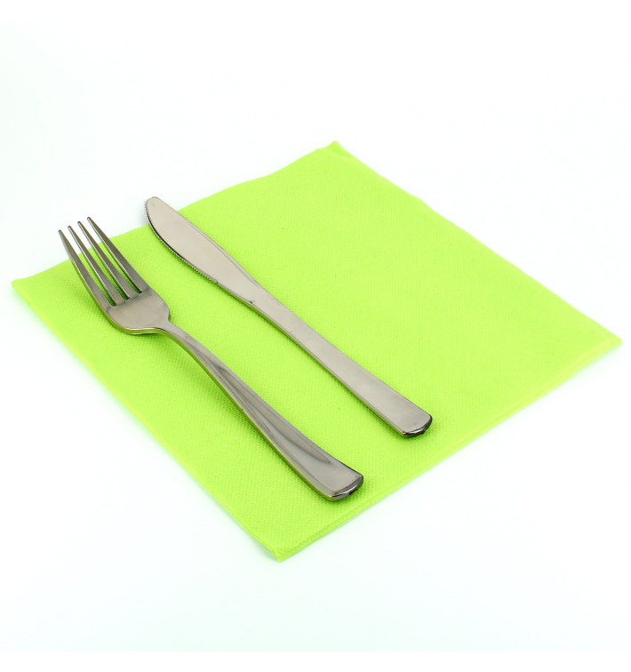 Airlaid Napkin Pistachio 40x40cm (600 Units)