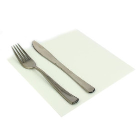 Paper Napkin Double Point White 2C 33x33cm (50 Units) 