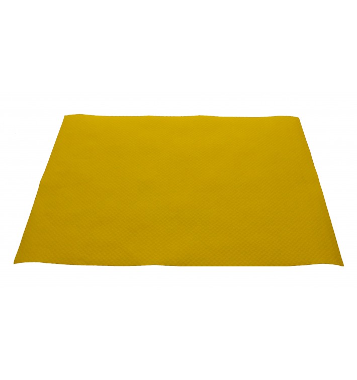 Paper Placemats 30x40cm Yellow 40g (1000 Units)