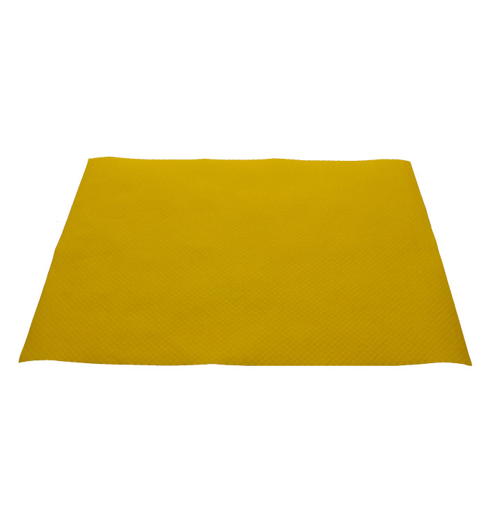 Paper Placemats 30x40cm Yellow 40g (1000 Units) Paper Placemats 30x40cm Yellow 40g (1000 Units)