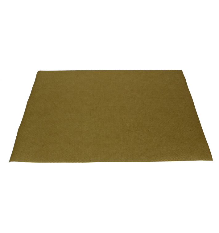 Paper Placemats 30x40cm Gold 50g (500 Units) Paper Placemats 30x40cm Gold 50g (500 Units)