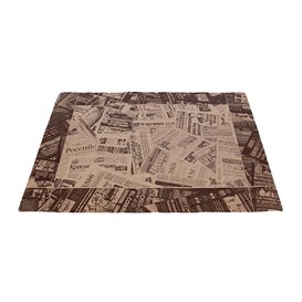 Paper Placemats 30x40cm Kraft "Prensa" 50g (500 Units)  