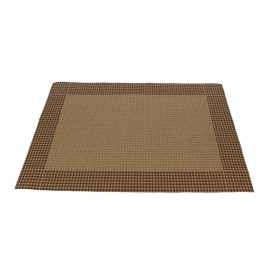 Paper Placemats 30x40cm Kraft "Pata Gallo" 50g (2500 Units)