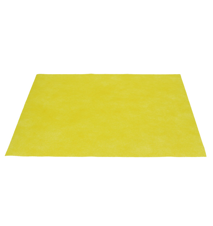 Novotex Placemat Yellow 50g 30x40cm (500 Units) Novotex Placemat Yellow 50g 30x40cm (500 Units)