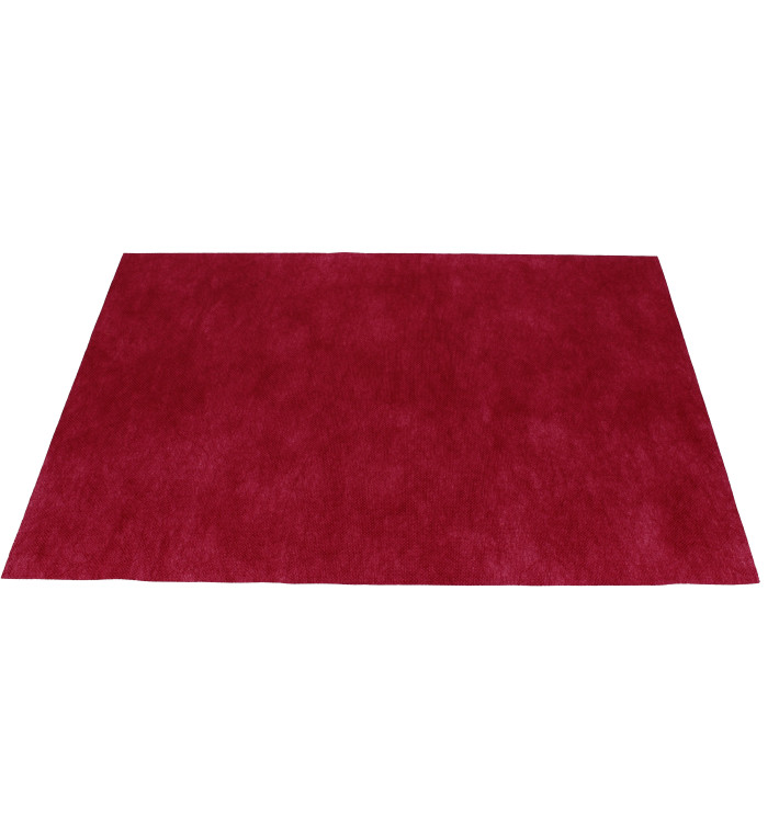 Novotex Placemat Burgundy 50g 30x40cm (500 Units) Novotex Placemat Burgundy 50g 30x40cm (500 Units)