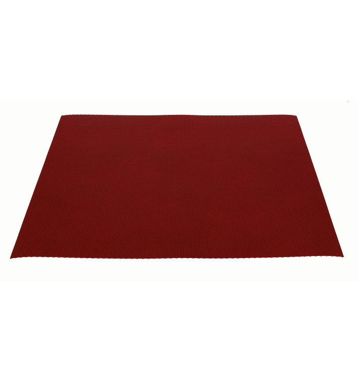 Novotex Placemat Reusable Burgundy 250g 30x40cm (150 Units) Novotex Placemat Reusable Burgundy 250g 30x40cm (150 Units)