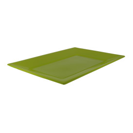 Plastic Tray Pistachio 33x22,5cm (180 Units)