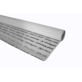 Paper Tablecloth Roll "Buen Provecho" 1,2x100m 37g (1 Unit) 