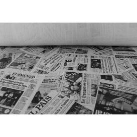 Paper Tablecloth Roll "Prensa" 1,2x100m 37g (6 Units)
