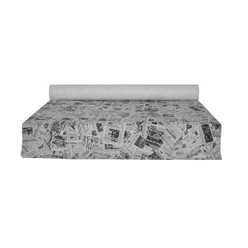 Paper Tablecloth Roll "Prensa" 1,2x100m 37g (6 Units)