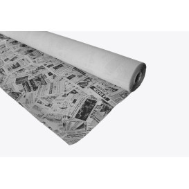Paper Tablecloth Roll "Prensa" 1,2x100m 37g (6 Units)