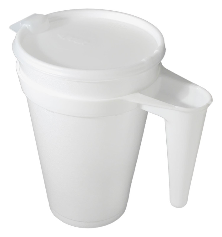 Foam Jar 32Oz/960 ml Ø11,7cm (25 Units)